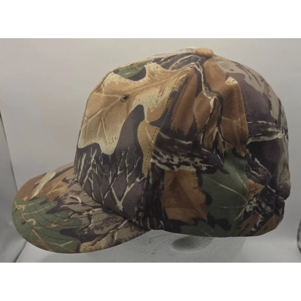Cap‎ America Camouflage USA Made Stamped Snapback Baseball Cap Hat